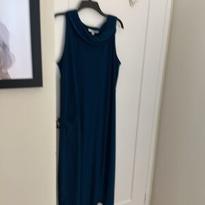 Beautiful Sympli Cowl sleeveless dress.
